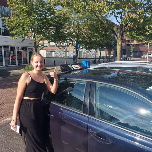 B rijbewijs gehaald